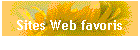 Sites Web favoris
